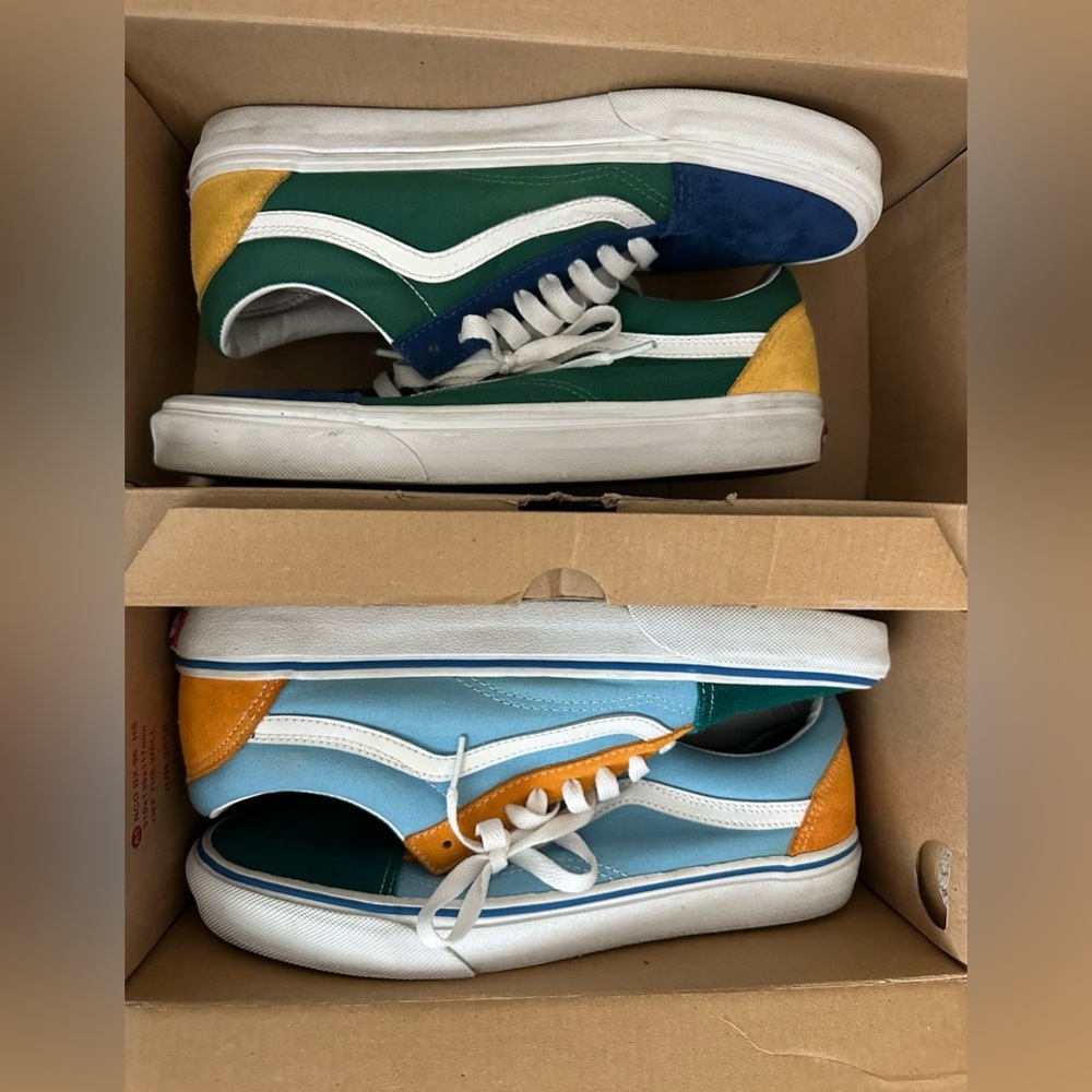 Old Skool Vans Yacht Club